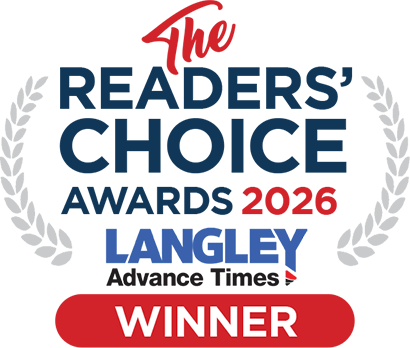 Andersen A1 Autohaus is the 2026 Readers' Choice Award Winner with Langley Advance Times.